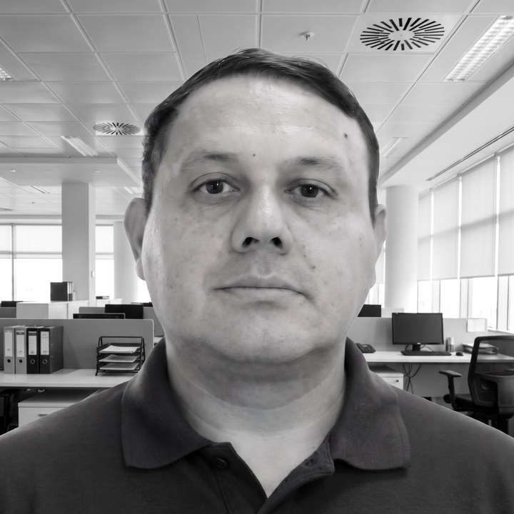 Retrato de Sergio Franco
